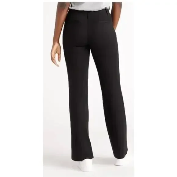 Ultra-Stretch Ponte Bootcut Pant -Regular / Black / Small - Picture 4 of 4